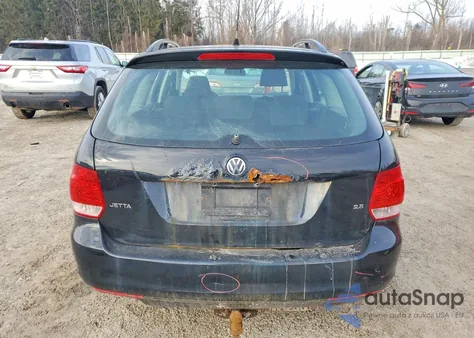 2009 Volkswagen Jetta S from USA, damaged, VIN 3VWKM71K79M264300